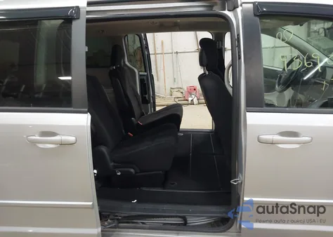 2012 Dodge Grand Caravan Se/Avp из США, поврежденный, VIN 2C4RDGBG8CR385591